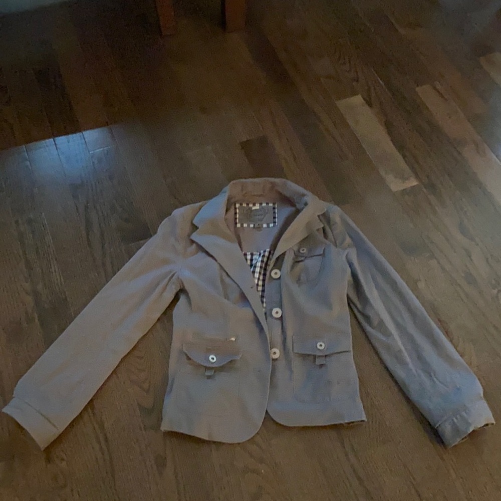Guess Grey 3 Button Jacket